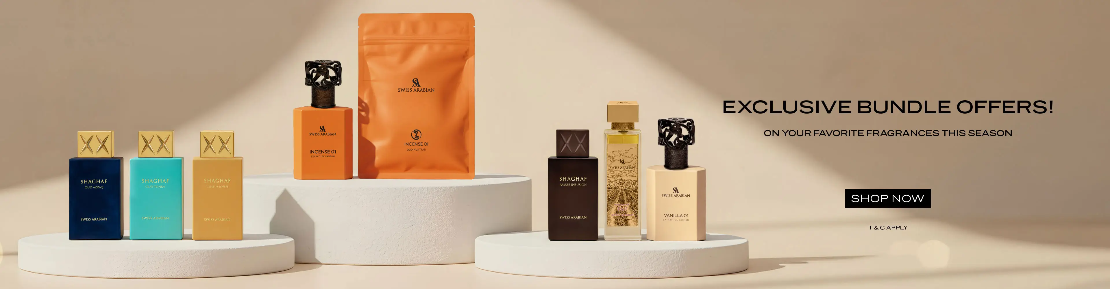 Exotic Scents, Timeless Elegance